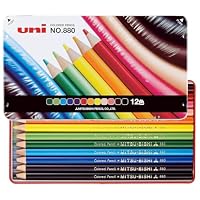 Amazon.co.jp: Mitsubishi Pencil K88036CP Colored Pencil, 880